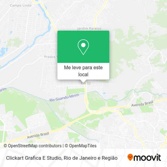 Clickart Grafica E Studio mapa