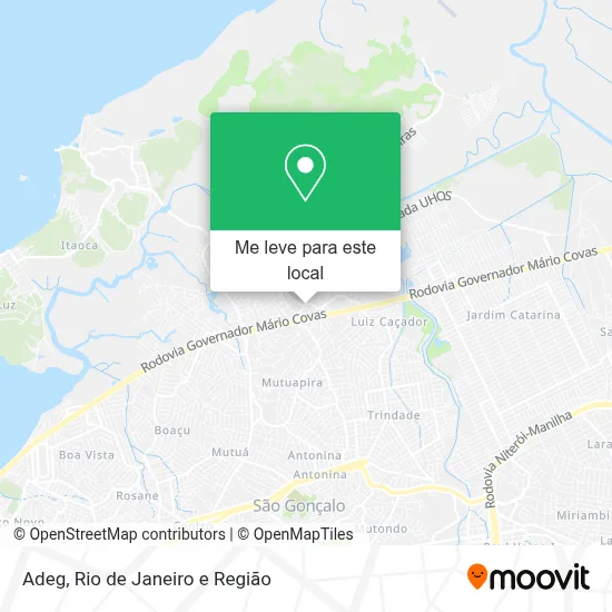 Adeg mapa
