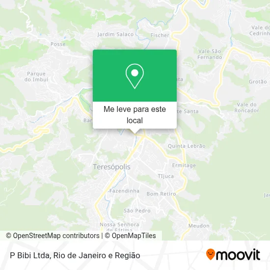 P Bibi Ltda mapa