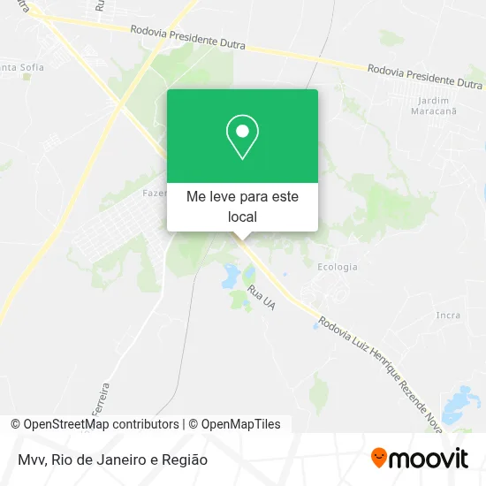 Mvv mapa