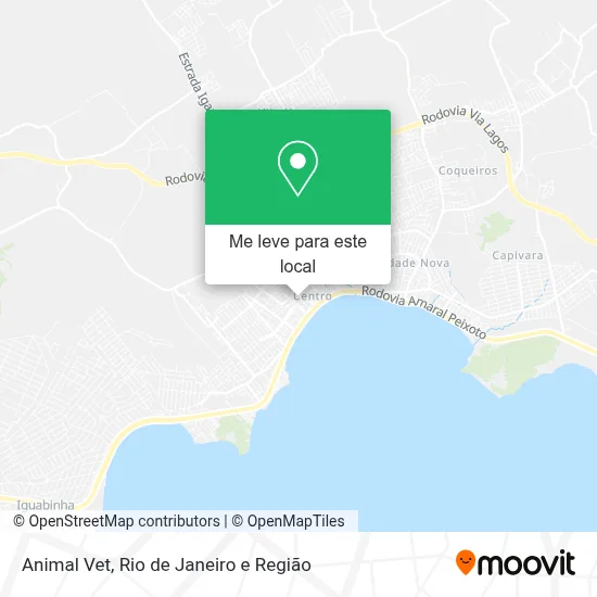 Animal Vet mapa