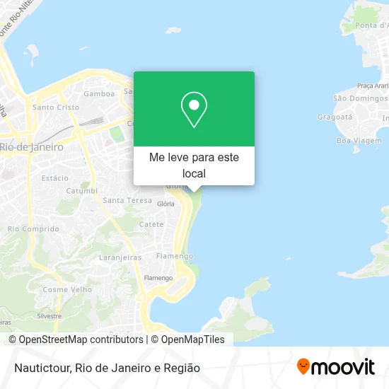 Nautictour mapa