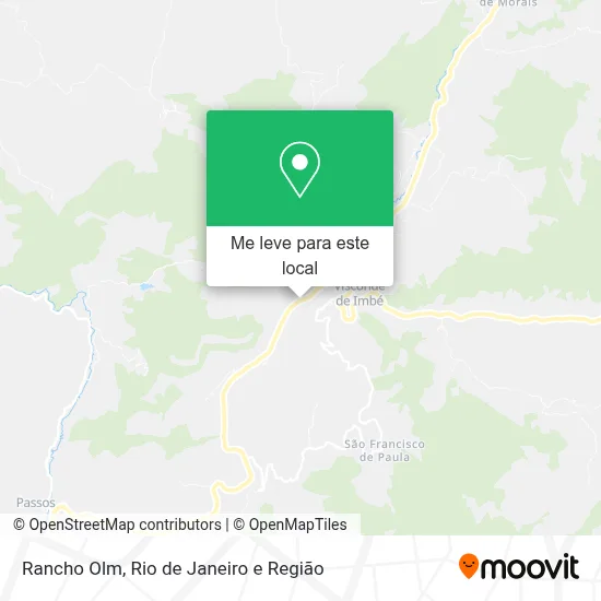 Rancho Olm mapa