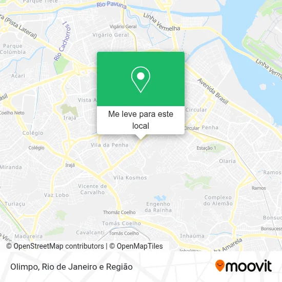Olimpo mapa