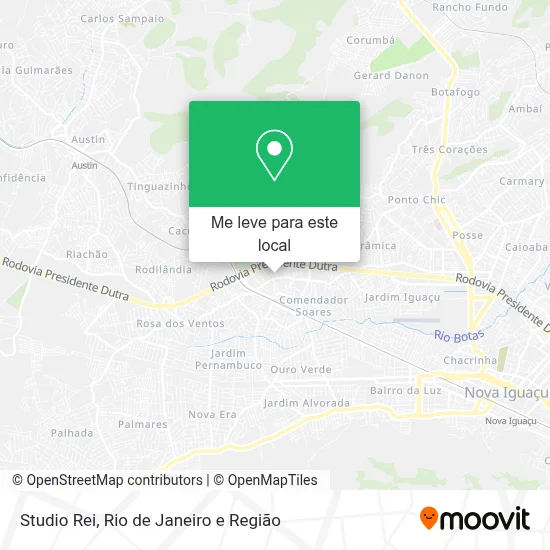 Studio Rei mapa