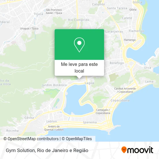 Gym Solution mapa