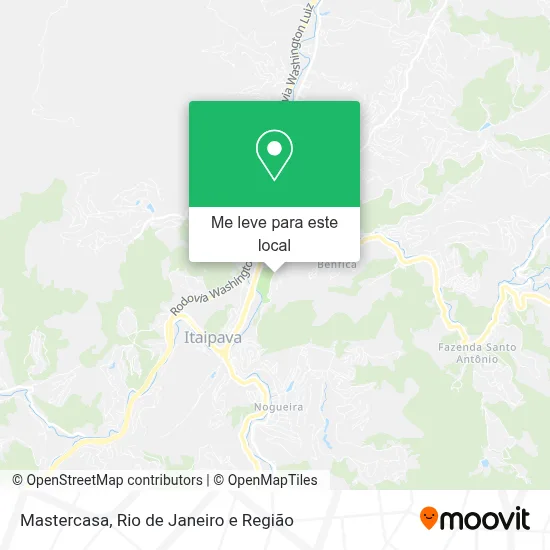 Mastercasa mapa