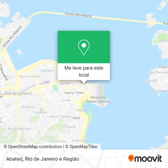 Abaterj mapa