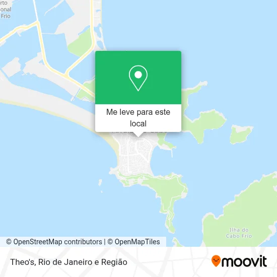 Theo's mapa