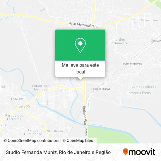 Studio Fernanda Muniz mapa