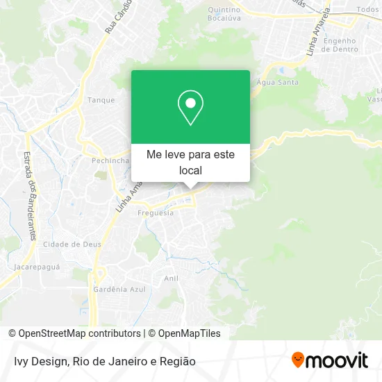 Ivy Design mapa