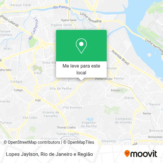 Lopes Jaylson mapa