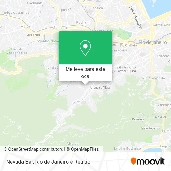 Nevada Bar mapa