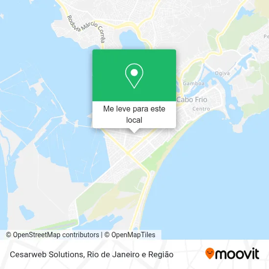 Cesarweb Solutions mapa