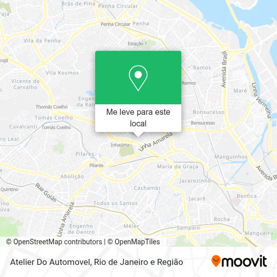Atelier Do Automovel mapa