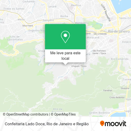 Confeitaria Lado Doce mapa