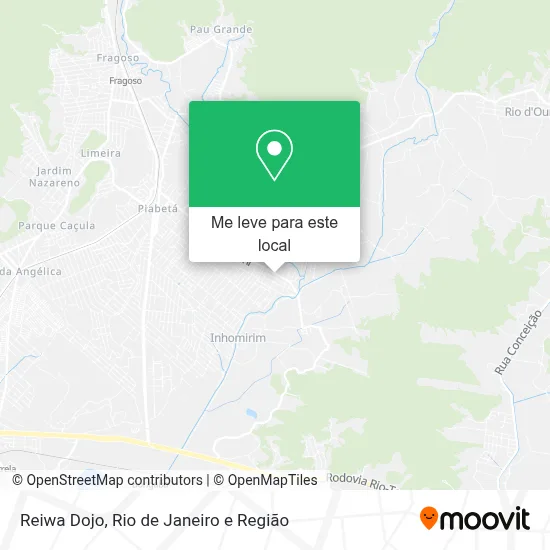 Reiwa Dojo mapa