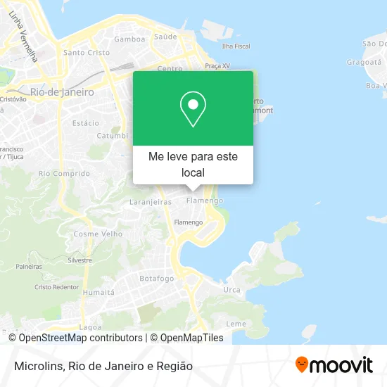 Microlins mapa