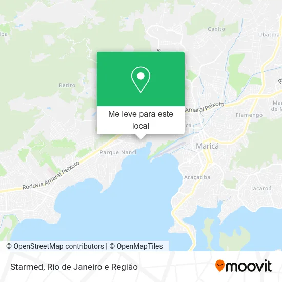 Starmed mapa