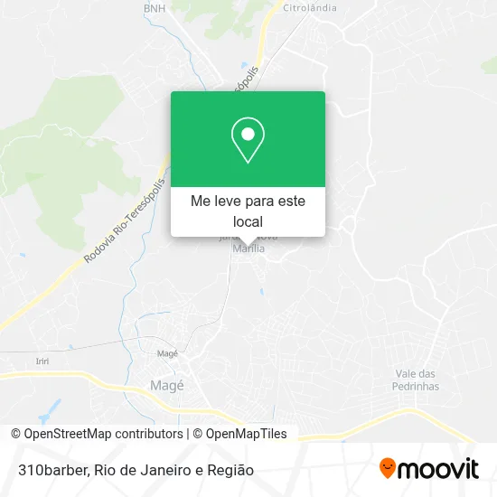 310barber mapa