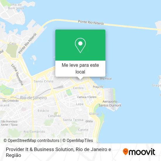Provider It & Business Solution mapa