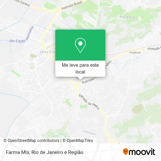 Farma Mix mapa