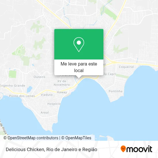 Delicious Chicken mapa