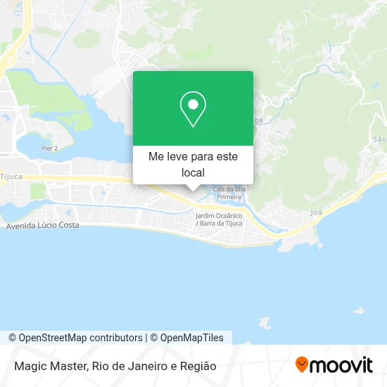 Magic Master mapa