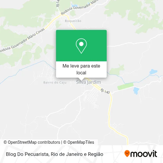 Blog Do Pecuarista mapa
