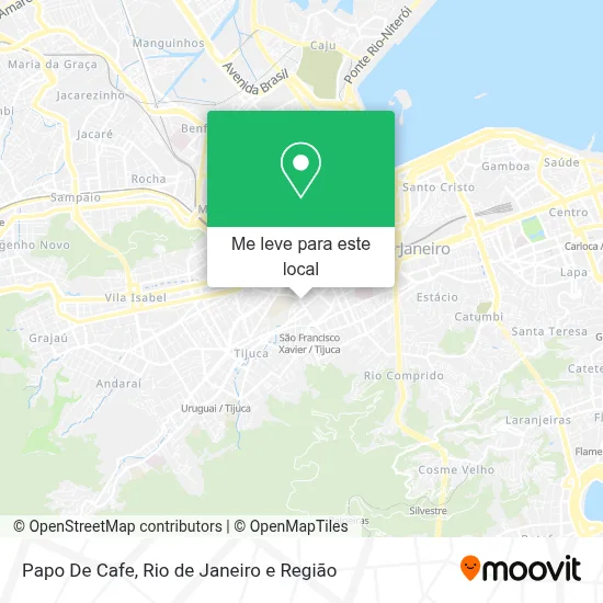 Papo De Cafe mapa
