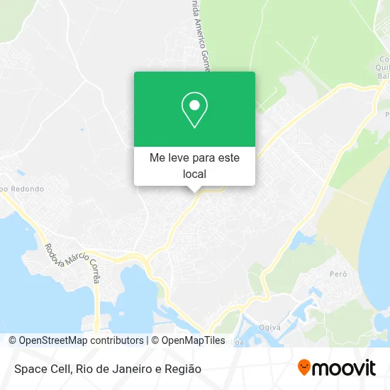 Space Cell mapa