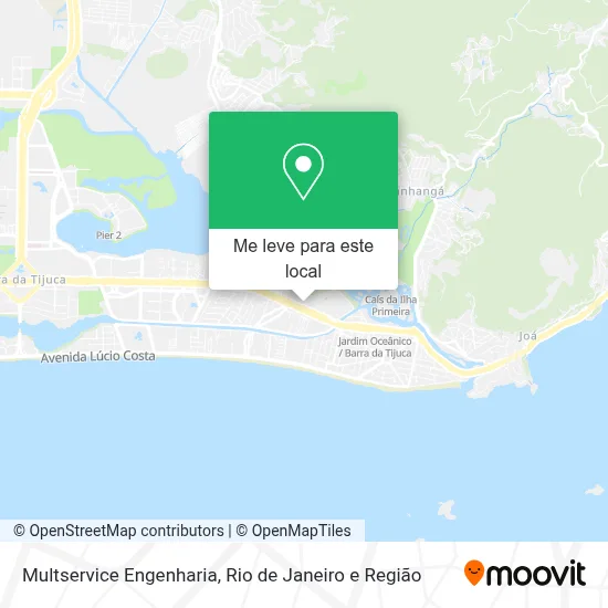 Multservice Engenharia mapa