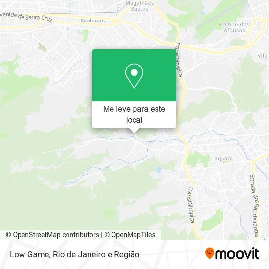 Low Game mapa