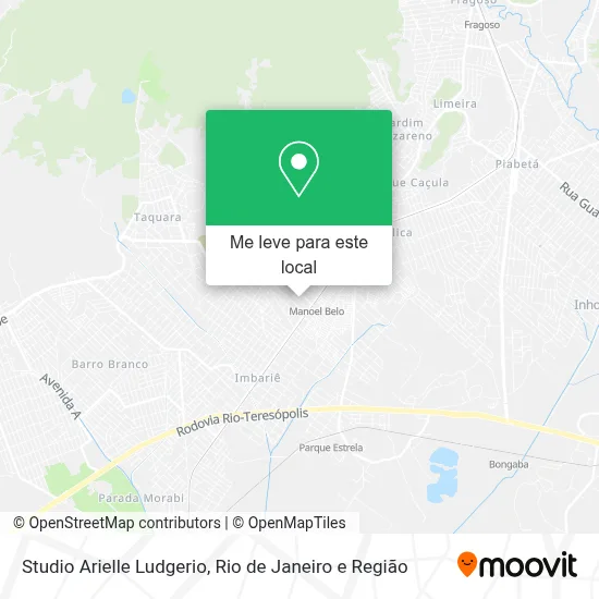 Studio Arielle Ludgerio mapa