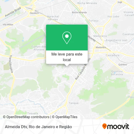 Almeida Dtv mapa