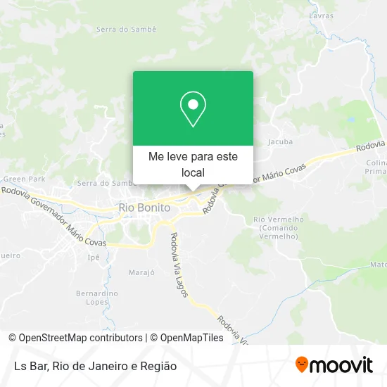 Ls Bar mapa