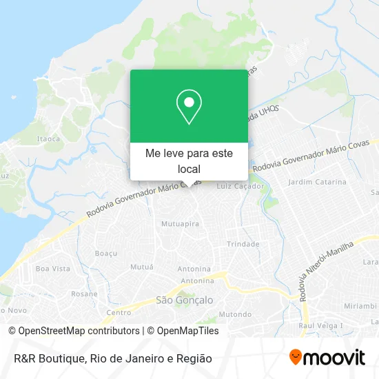 R&R Boutique mapa