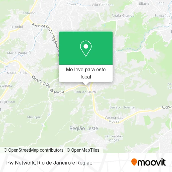 Pw Network mapa