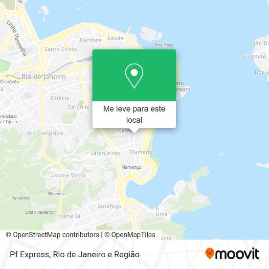 Pf Express mapa