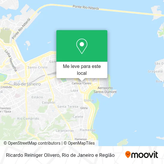 Ricardo Reiniger Olivero mapa