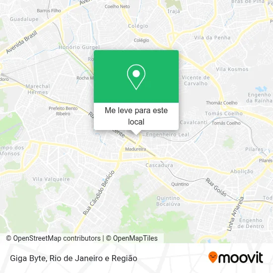 Giga Byte mapa