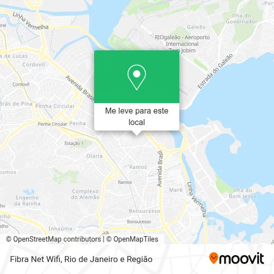 Fibra Net Wifi mapa