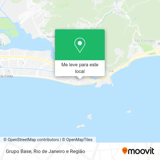 Grupo Base mapa