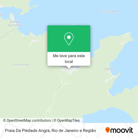 Praia Da Piedade Angra mapa