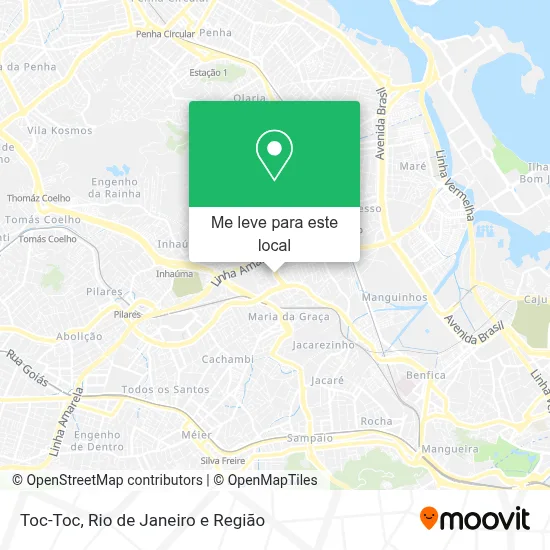 Toc-Toc mapa