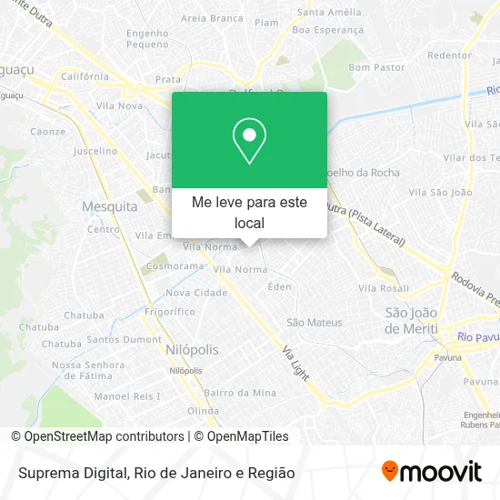 Suprema Digital mapa