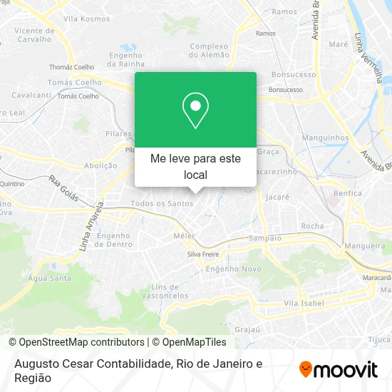 Augusto Cesar Contabilidade mapa