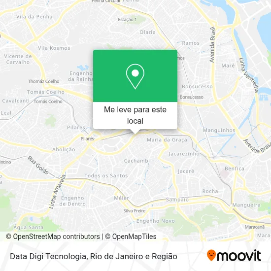 Data Digi Tecnologia mapa