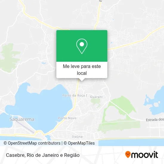 Casebre mapa