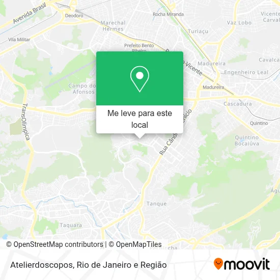 Atelierdoscopos mapa